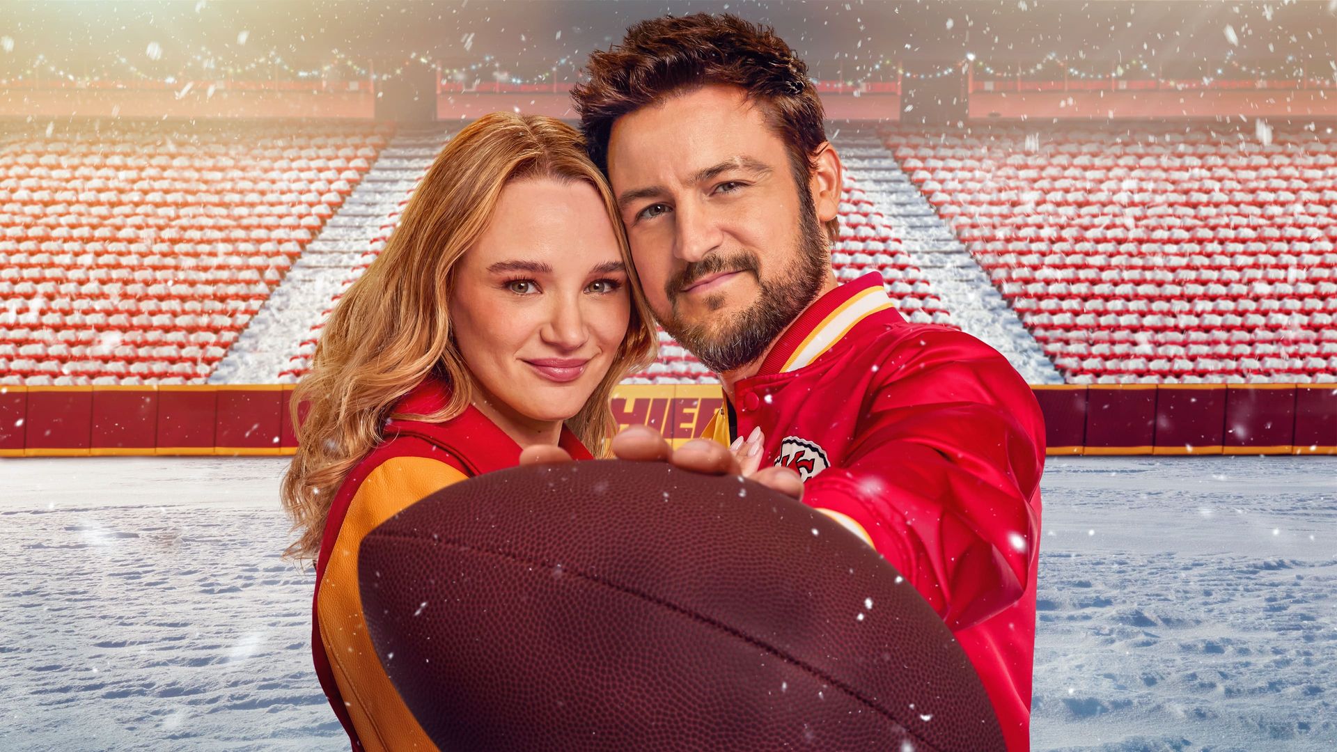 Holiday Touchdown: A Chiefs Love Story background