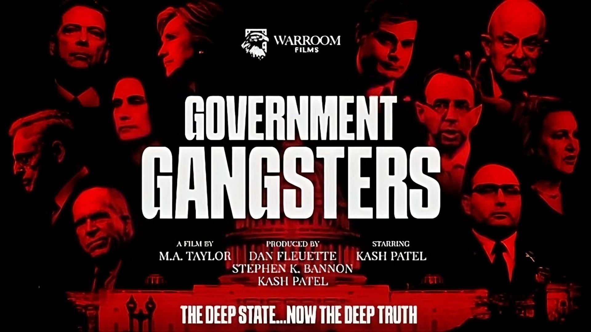 Government Gangsters background