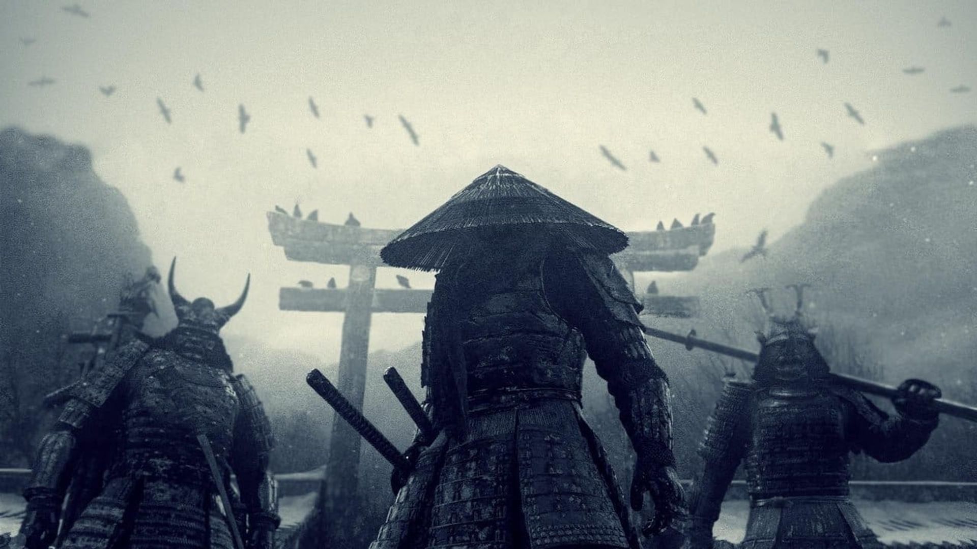 Samurai Headhunters background