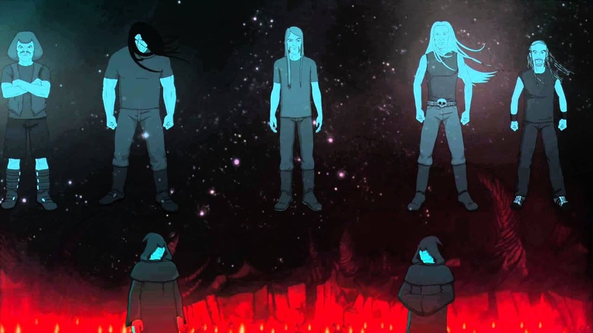 Metalocalypse: The Doomstar Requiem - A Klok Opera background