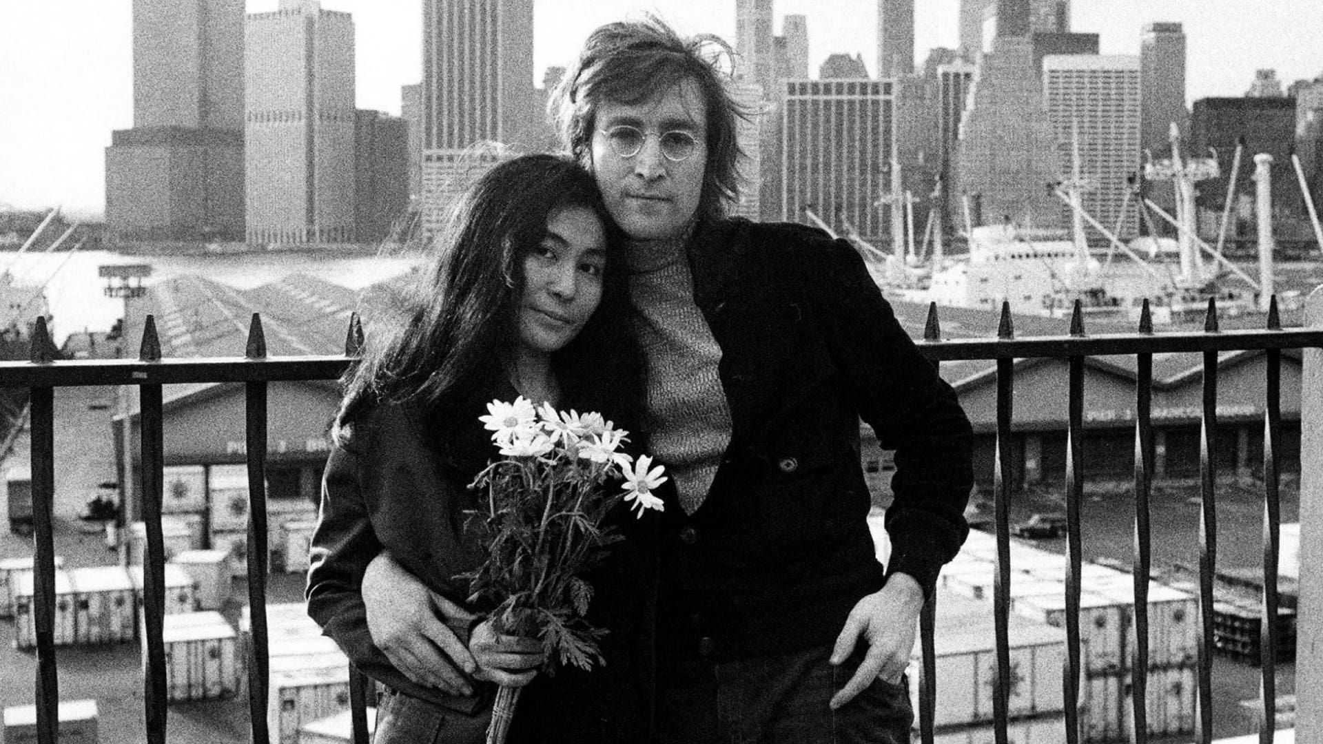 One to One: John & Yoko background