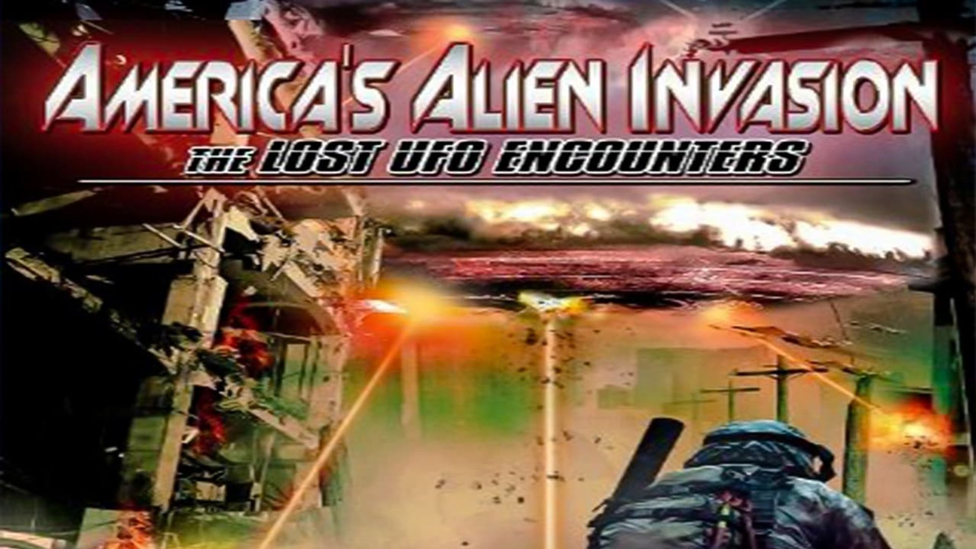 America's Alien Invasion: The Lost UFO Encounters background