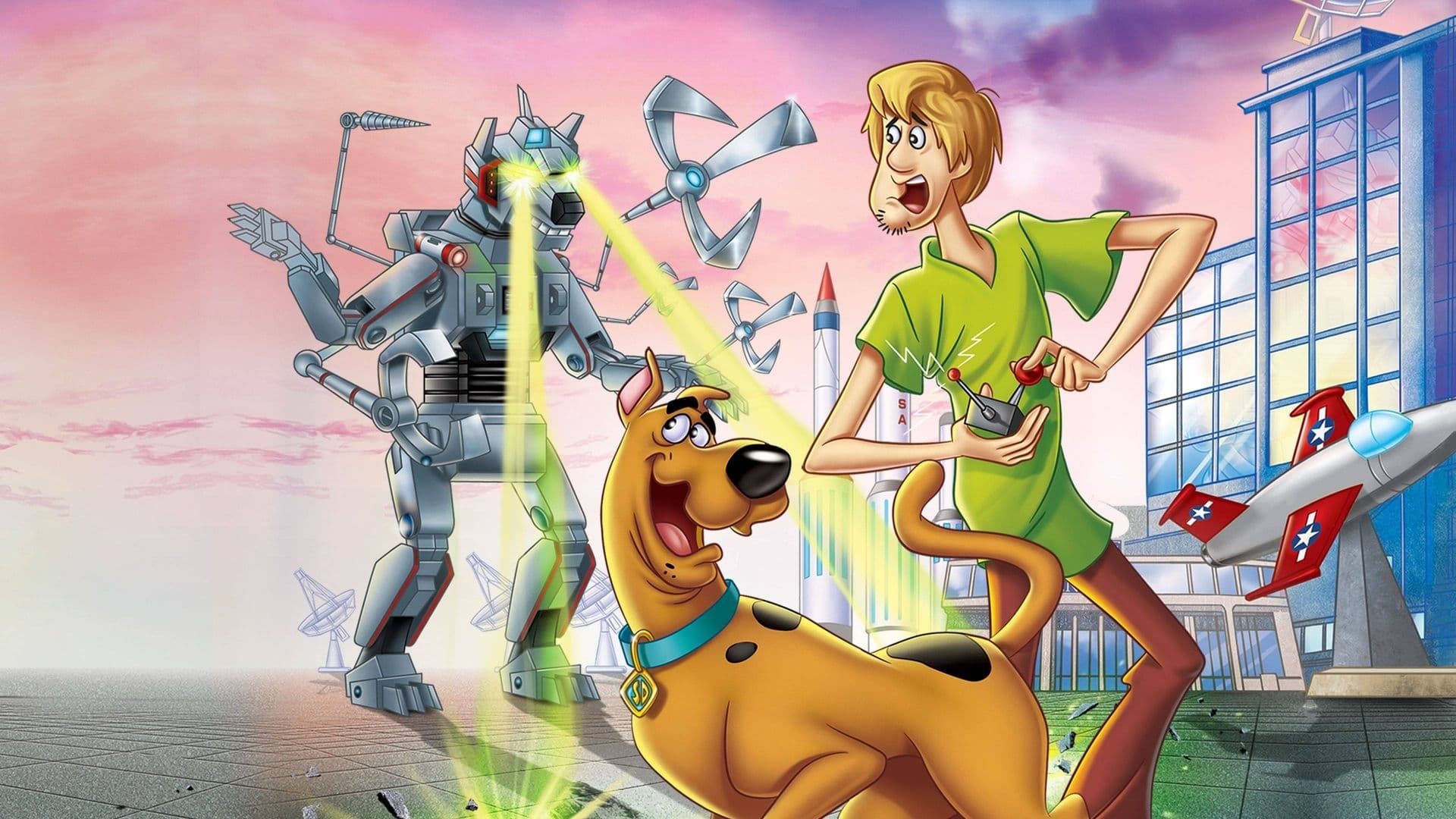 Scooby-Doo! Mecha Mutt Menace background