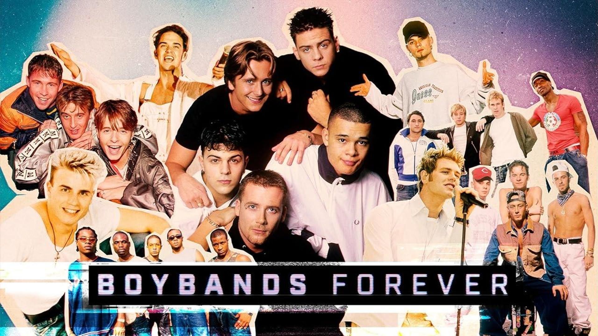 Boybands Forever background