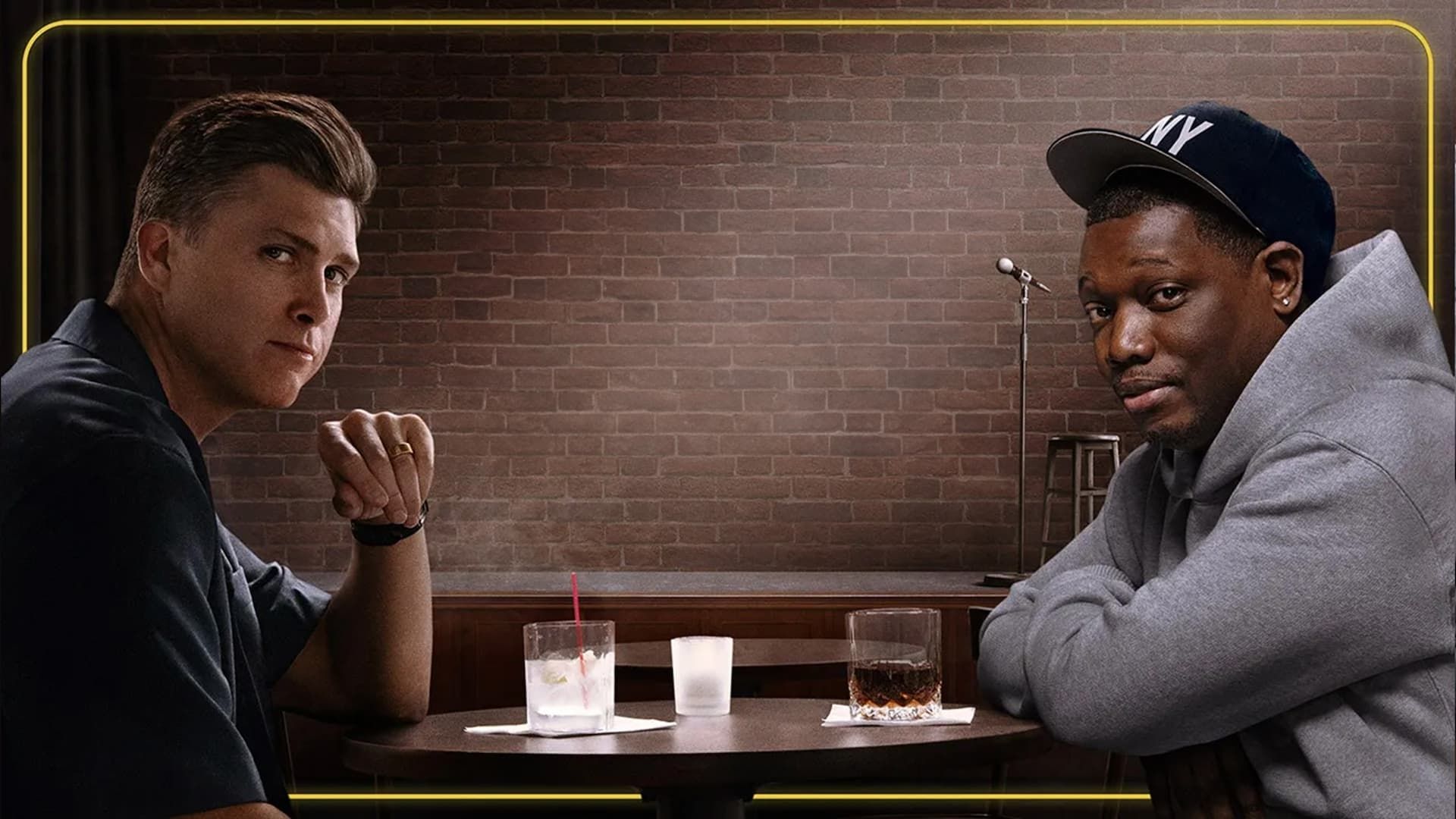 Colin Jost & Michael Che Present: New York After Dark background