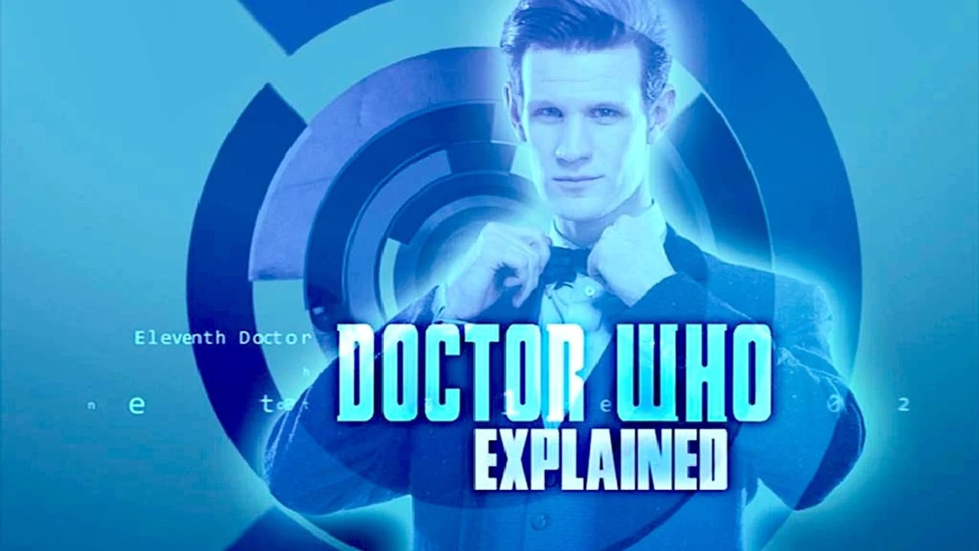 Doctor Who Explained background