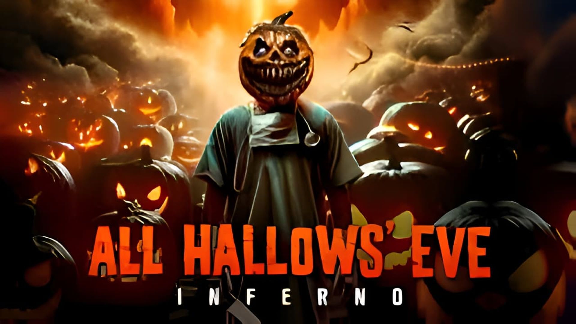 All Hallows' Eve: Inferno background