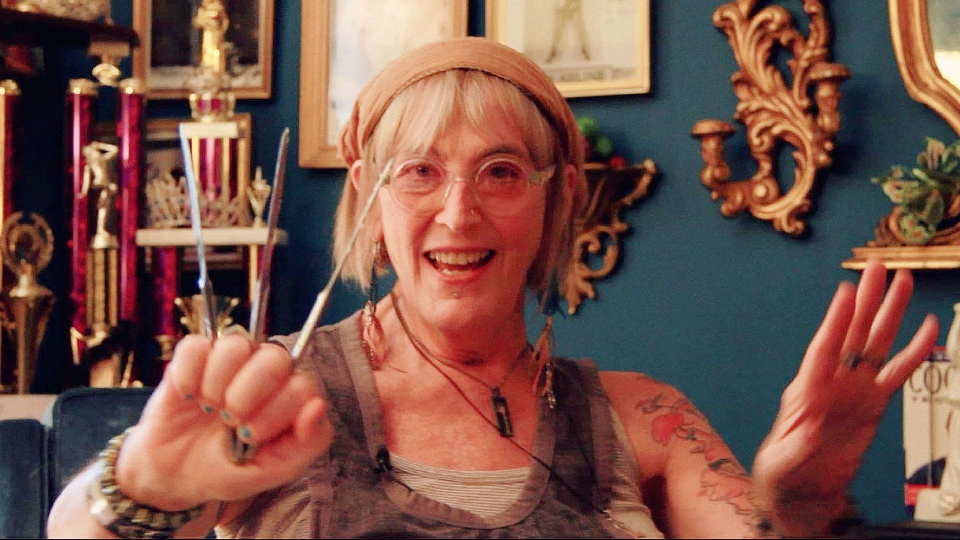 Kate Bornstein is a Queer & Pleasant Danger background