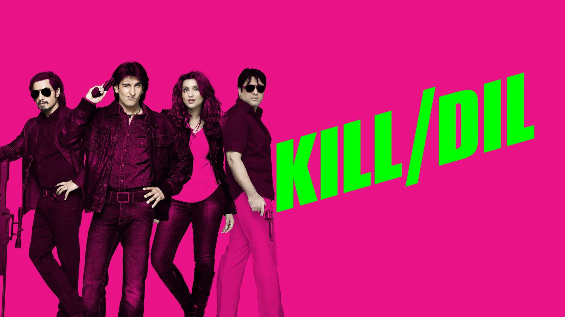 Kill Dil background