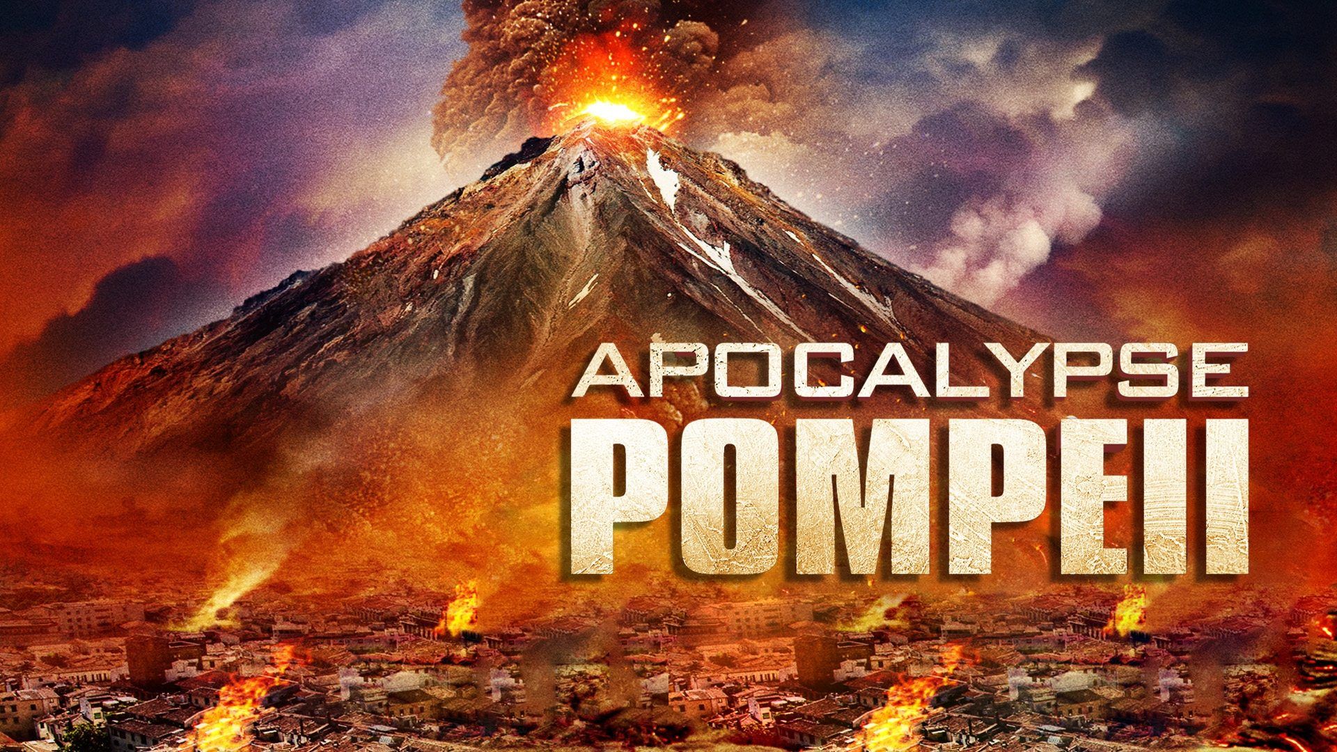 Apocalypse Pompeii background