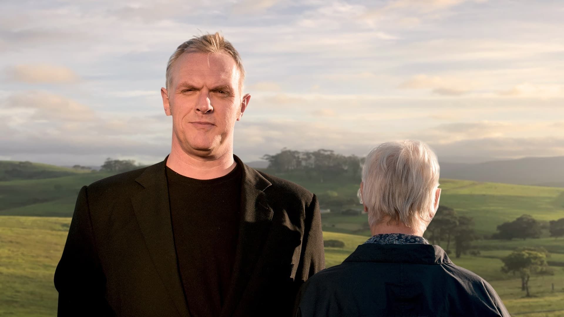 Greg Davies Live: The Back of My Mum's Head background