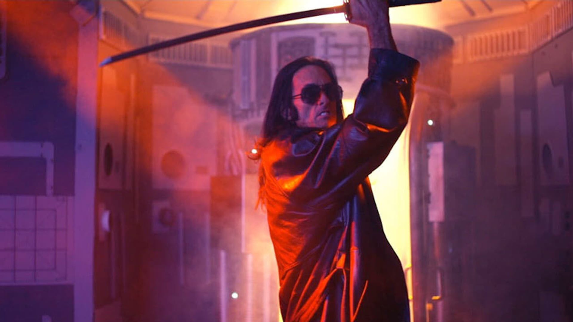 Samurai Cop 2: Deadly Vengeance background