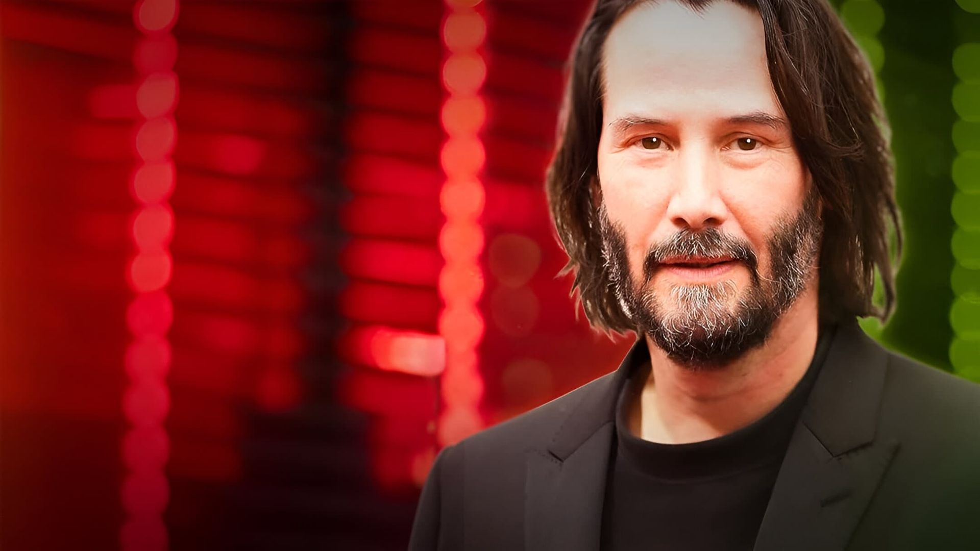 Keanu Reeves: The One and Only background