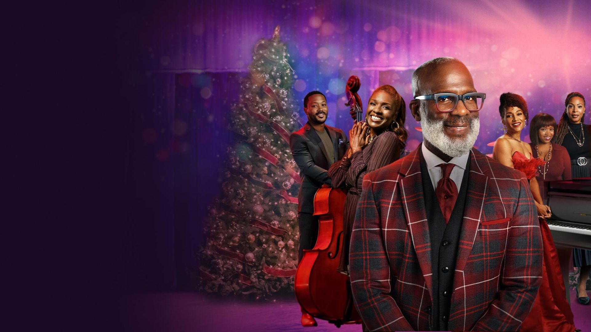 BeBe Winans' We Three Kings background