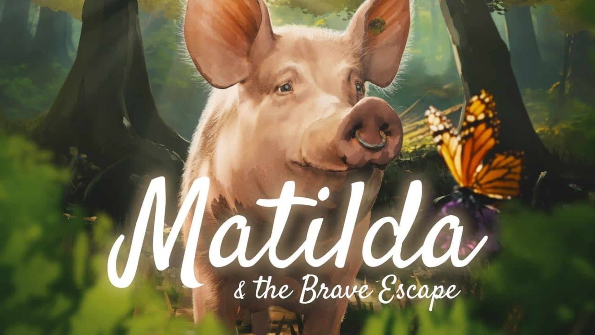 Matilda and the Brave Escape background