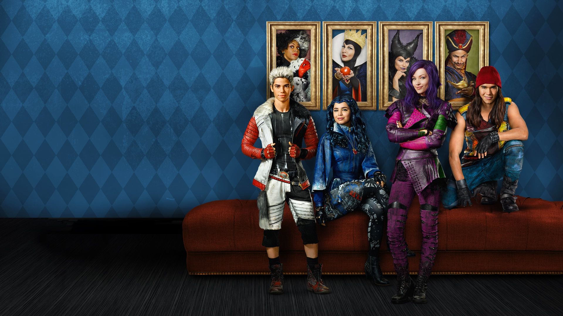 Descendants background