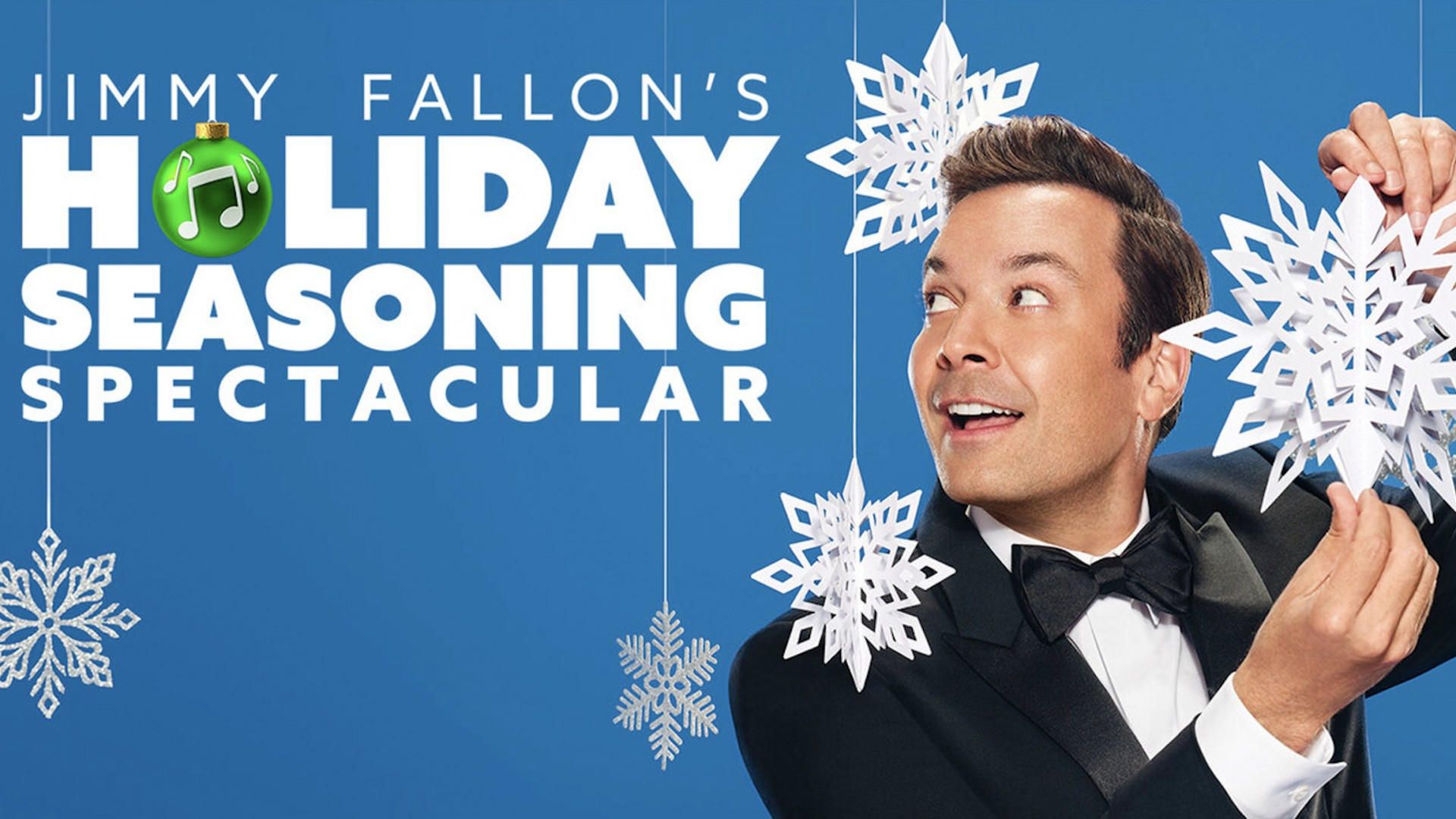 Jimmy Fallon's Holiday Seasoning Spectacular background