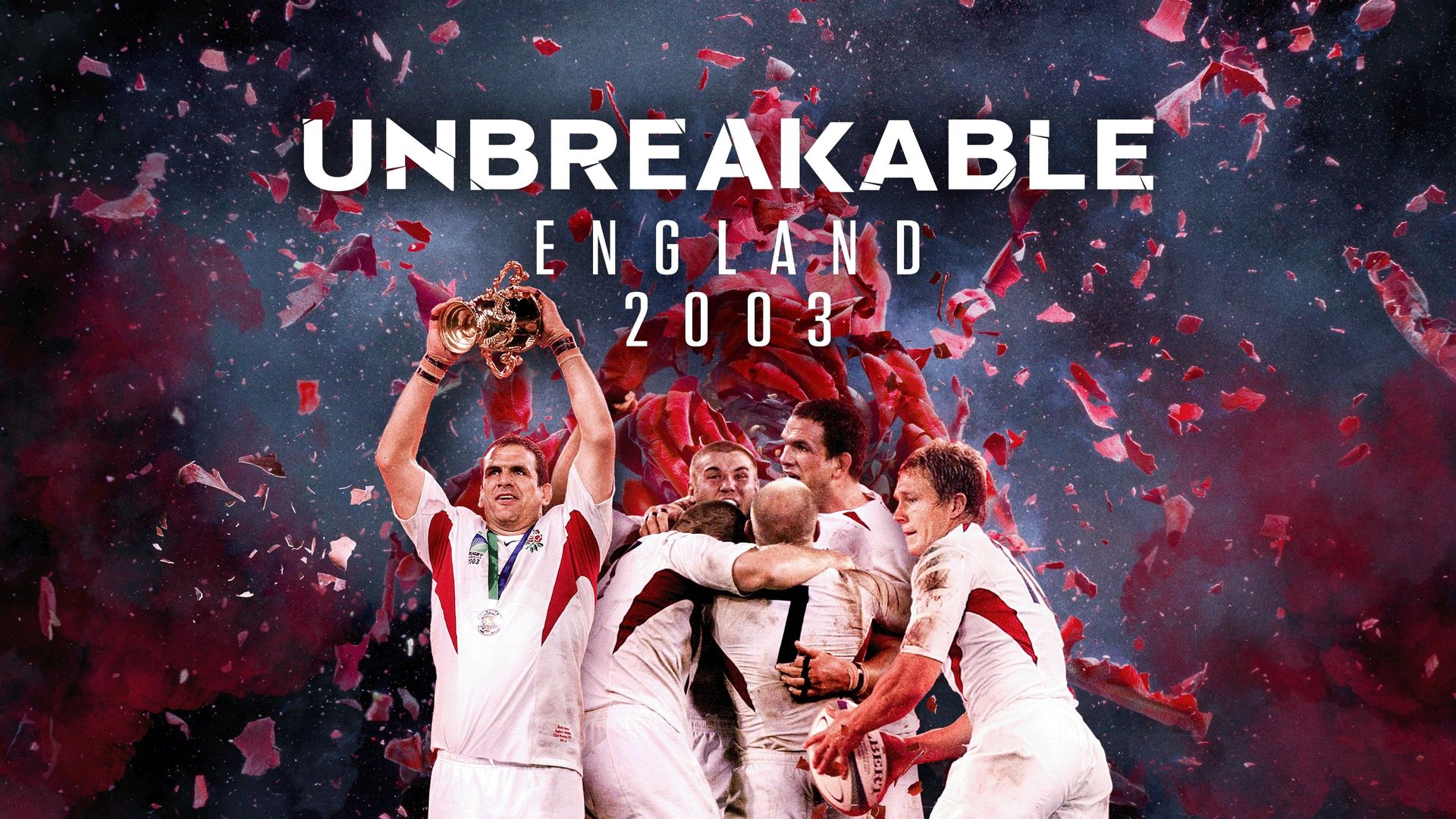 Unbreakable: England 2003 background