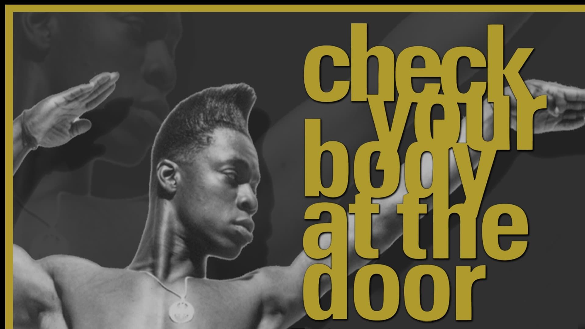 Check Your Body at the Door background