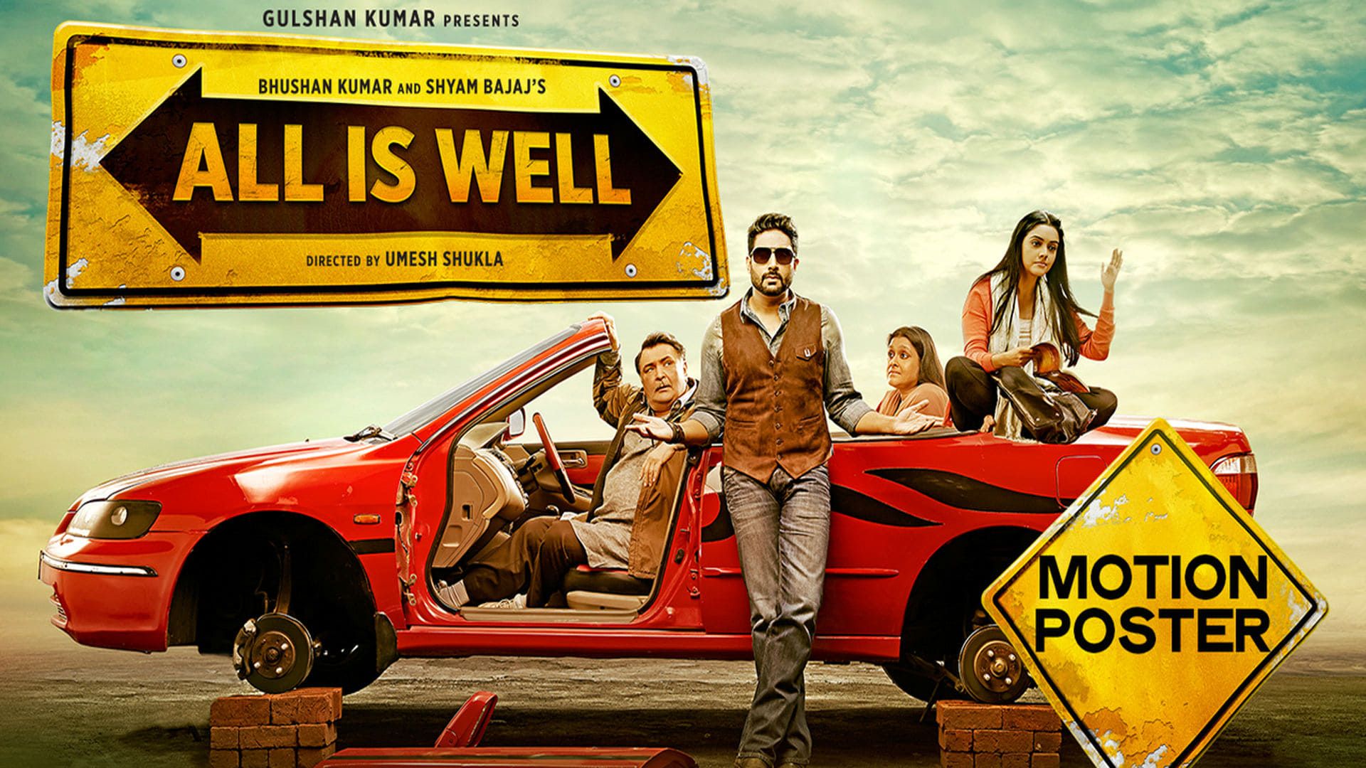 All Is Well background