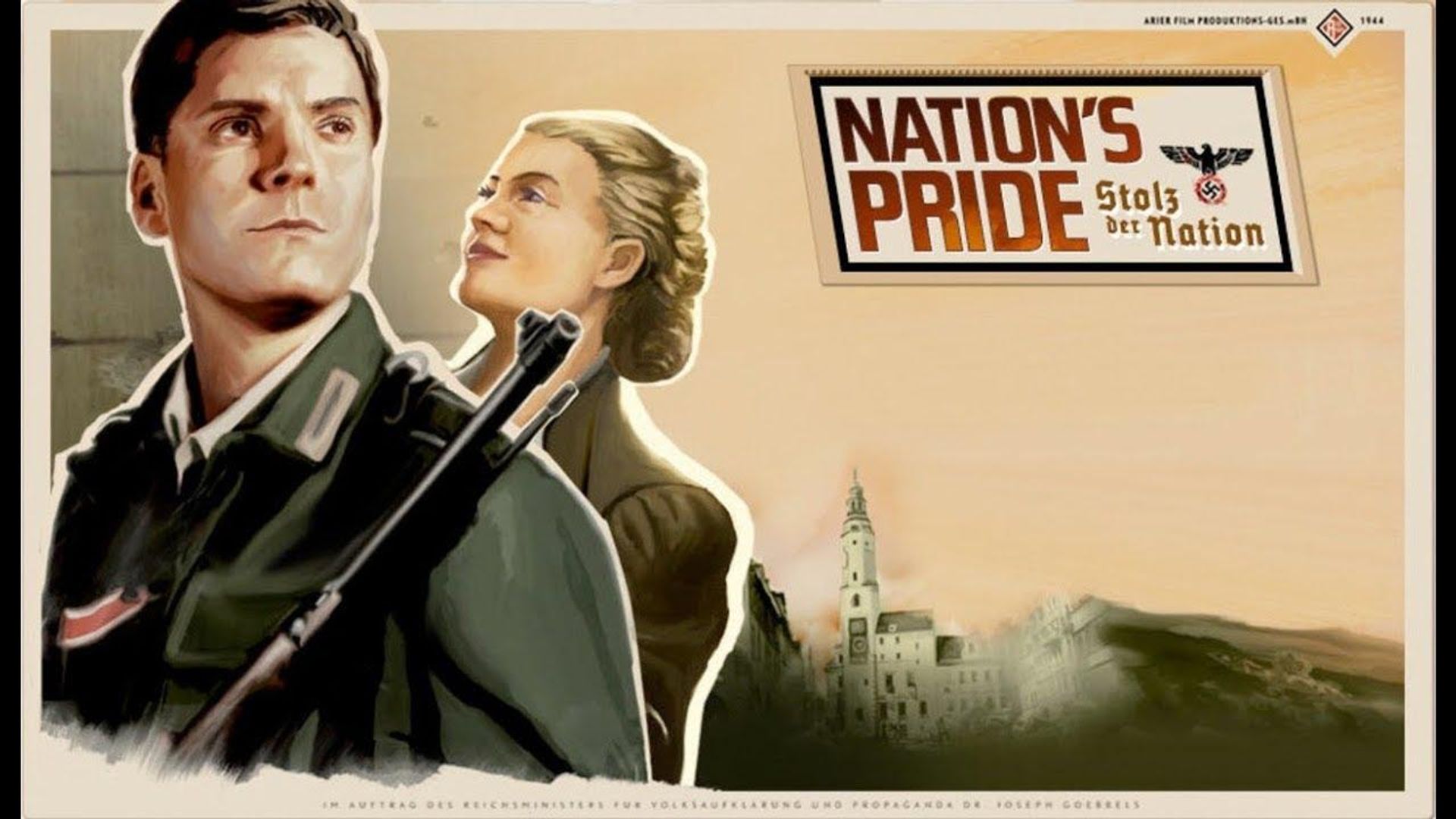 Inglorious Basterds: Stolz der Nation background