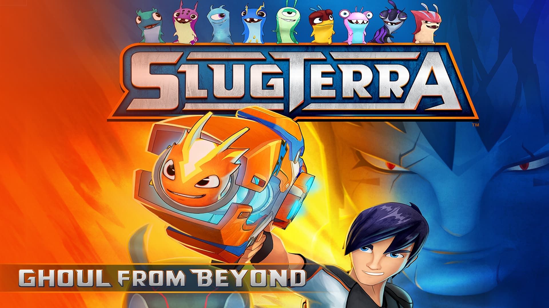 Slugterra: Ghoul from Beyond background