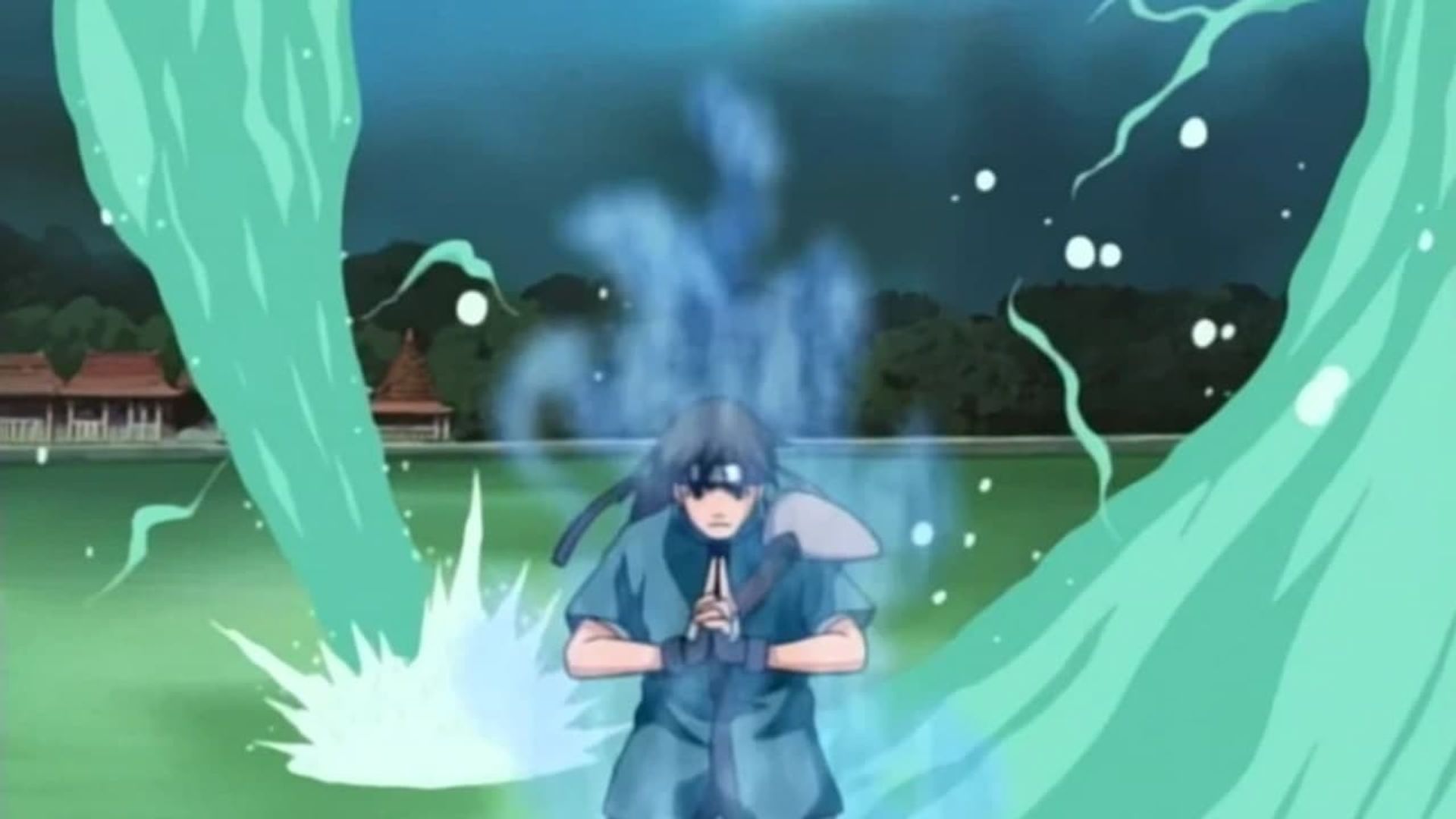 Naruto: The Lost Story - Mission: Protect the Waterfall Village background