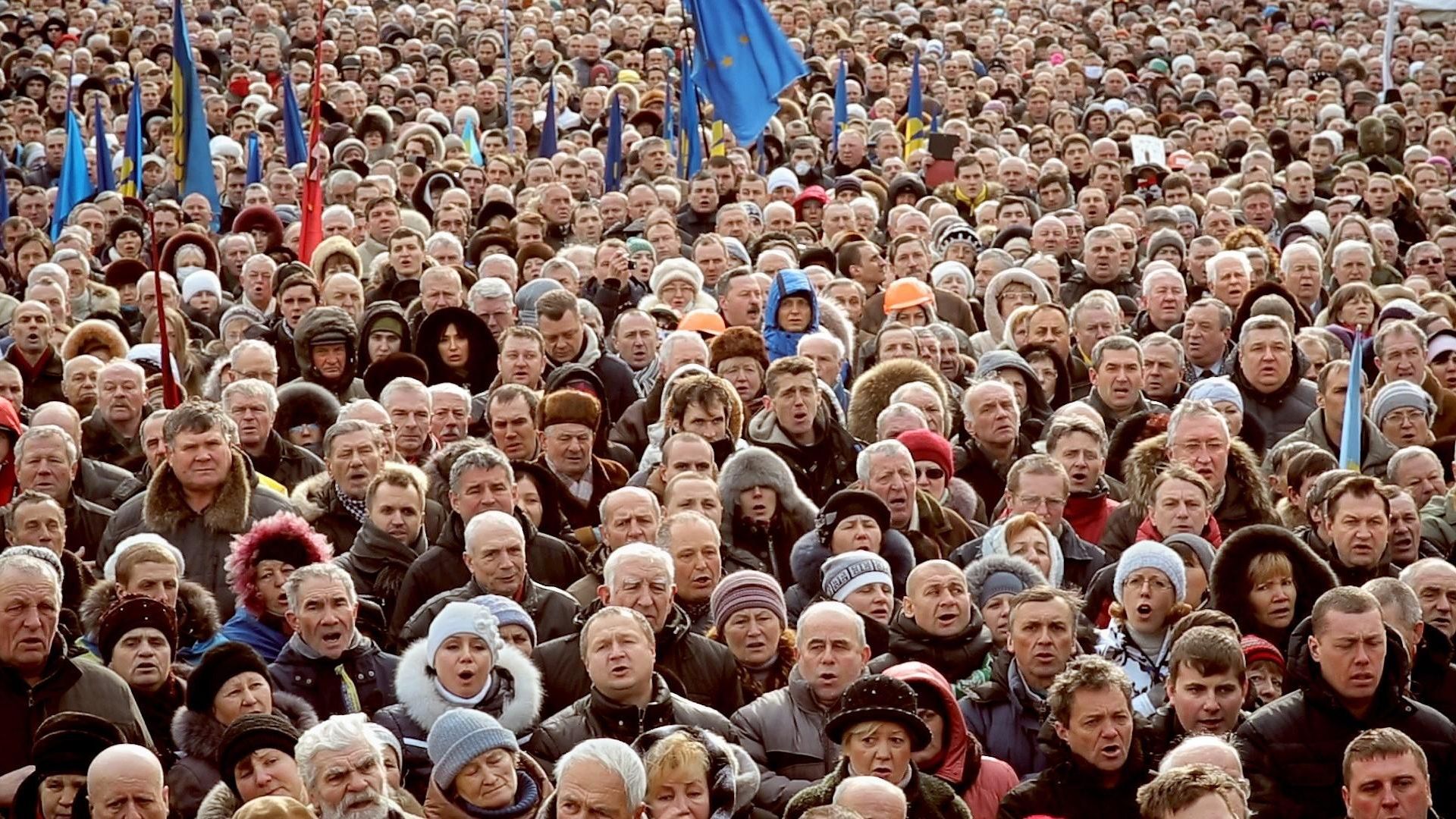 Maidan background