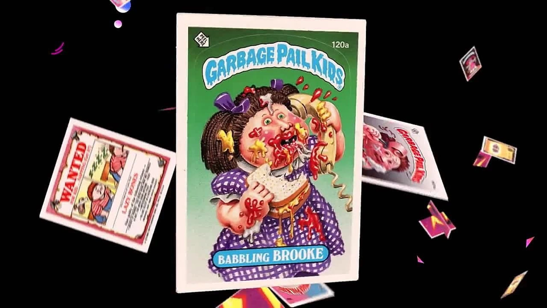 30 Years of Garbage: The Garbage Pail Kids Story background