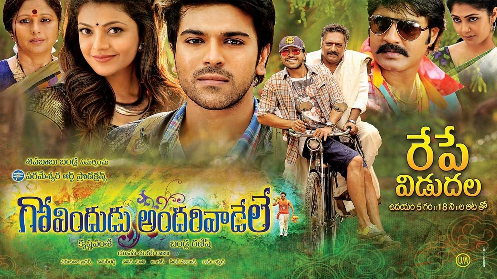 Govindudu Andari Vaadele background