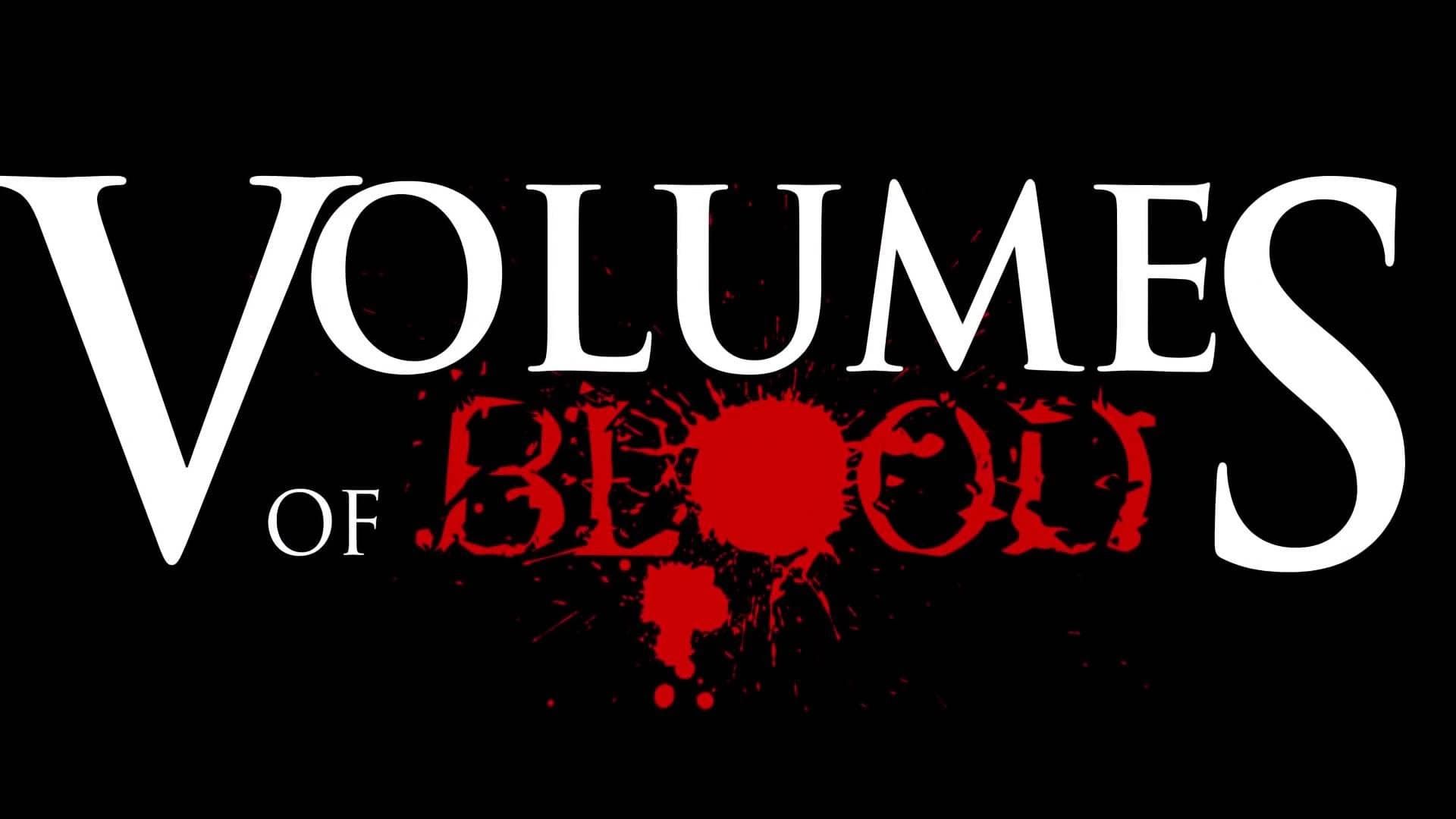 Volumes of Blood background