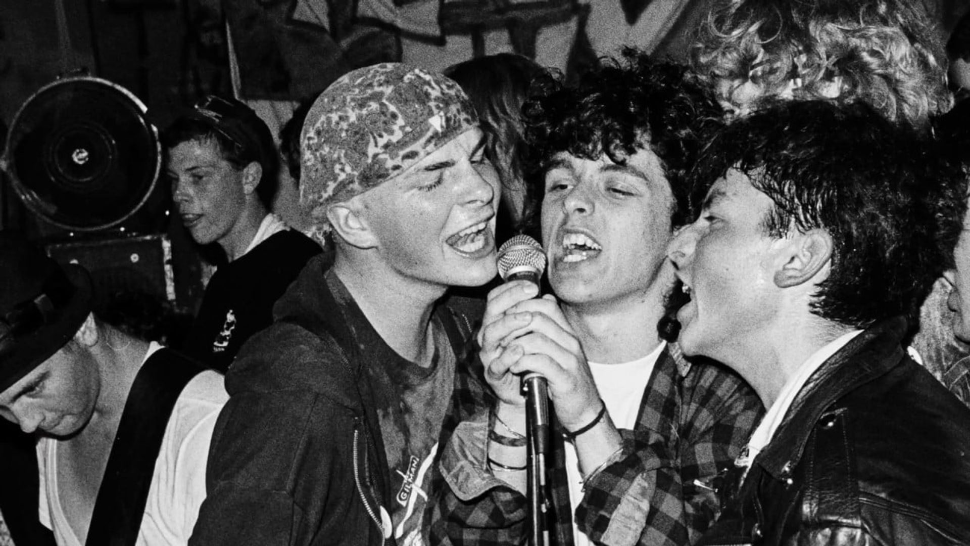 Turn It Around: The Story of East Bay Punk background