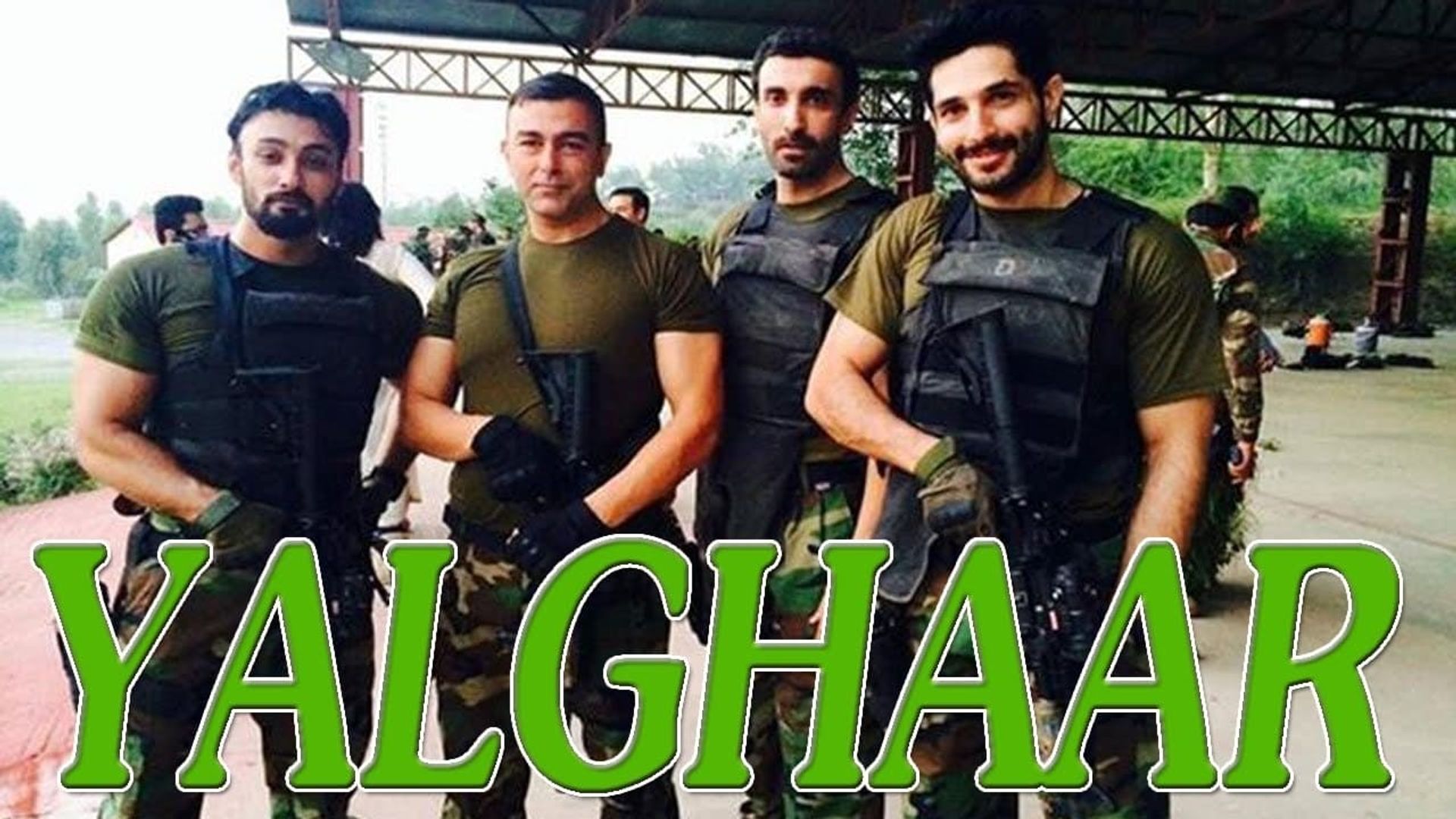 Yalghaar background