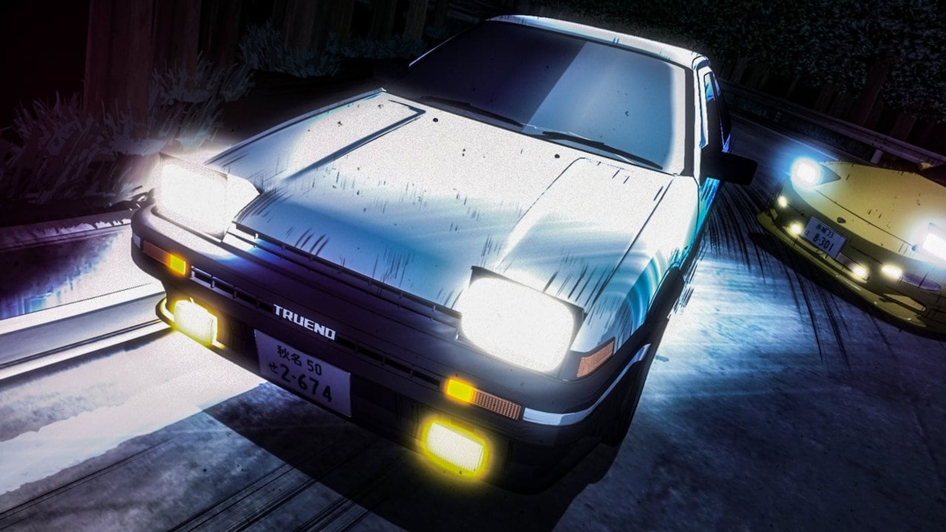 New Initial D the Movie: Legend 1 - Awakening background