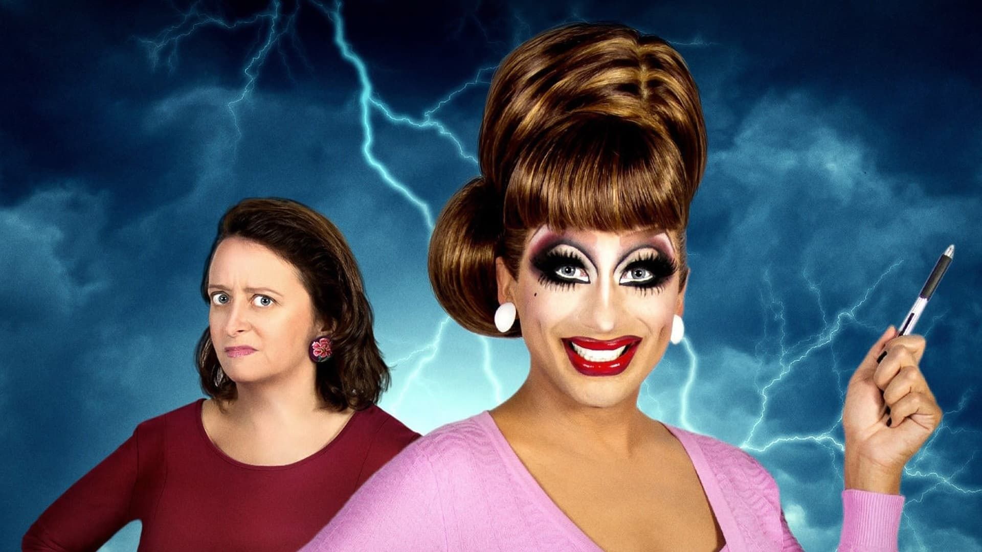 Hurricane Bianca background