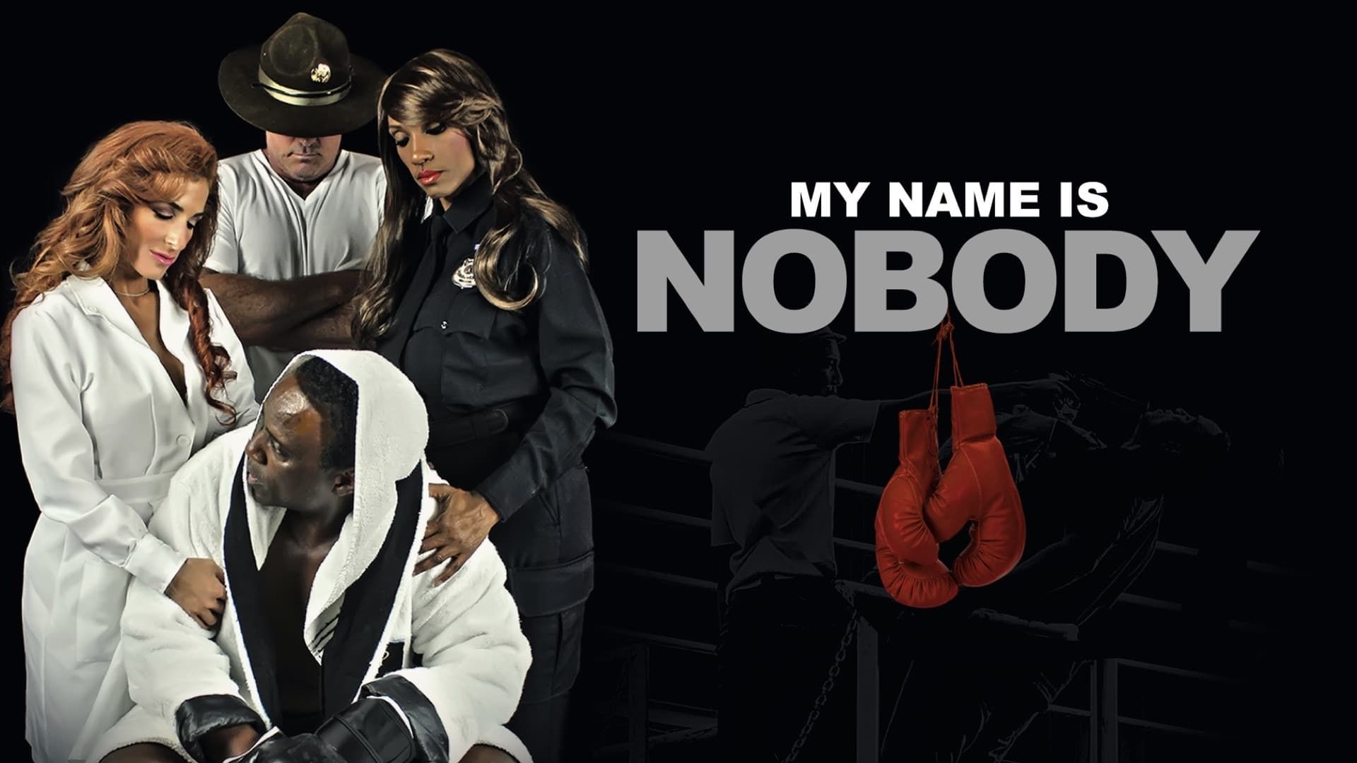 My Name Is Nobody background