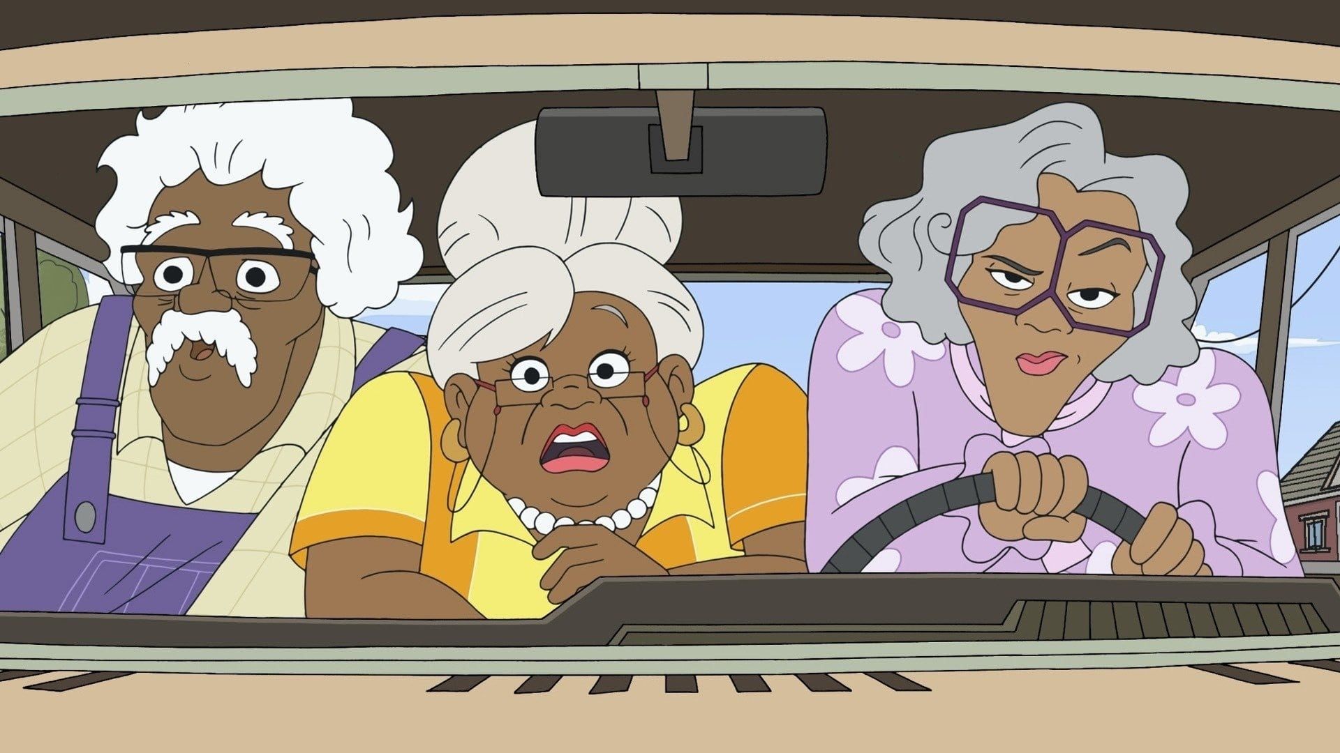 Madea's Tough Love background