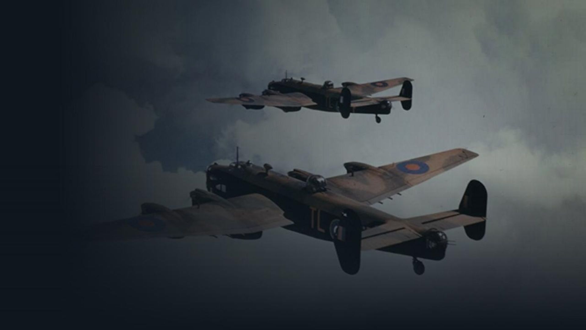 Halifax at War: The Story of a Bomber background