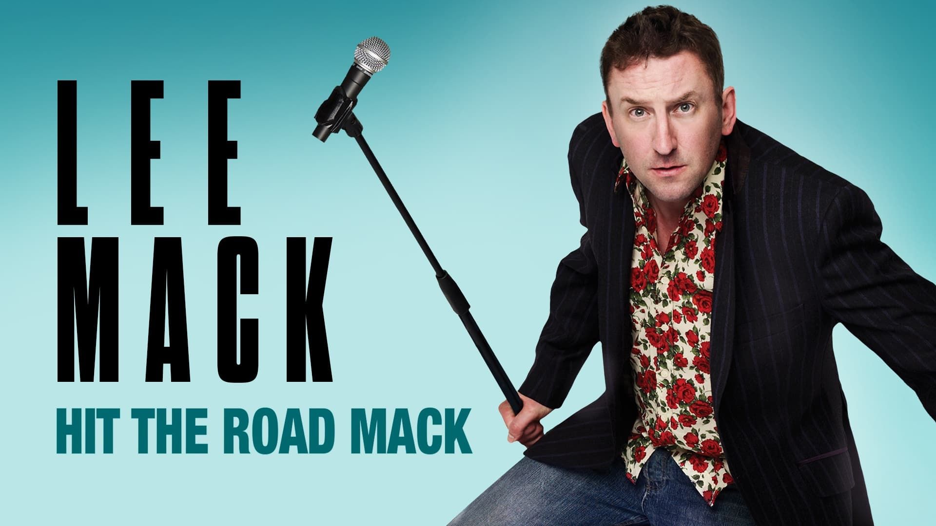 Lee Mack Live: Hit the Road Mack background