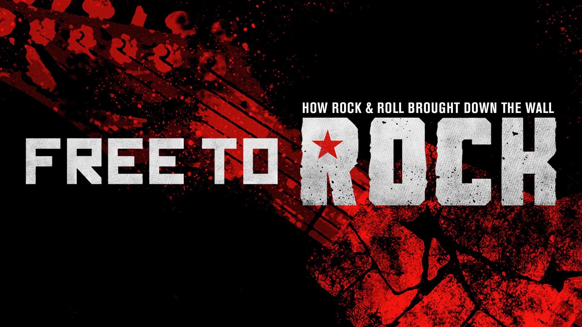 Free to Rock background