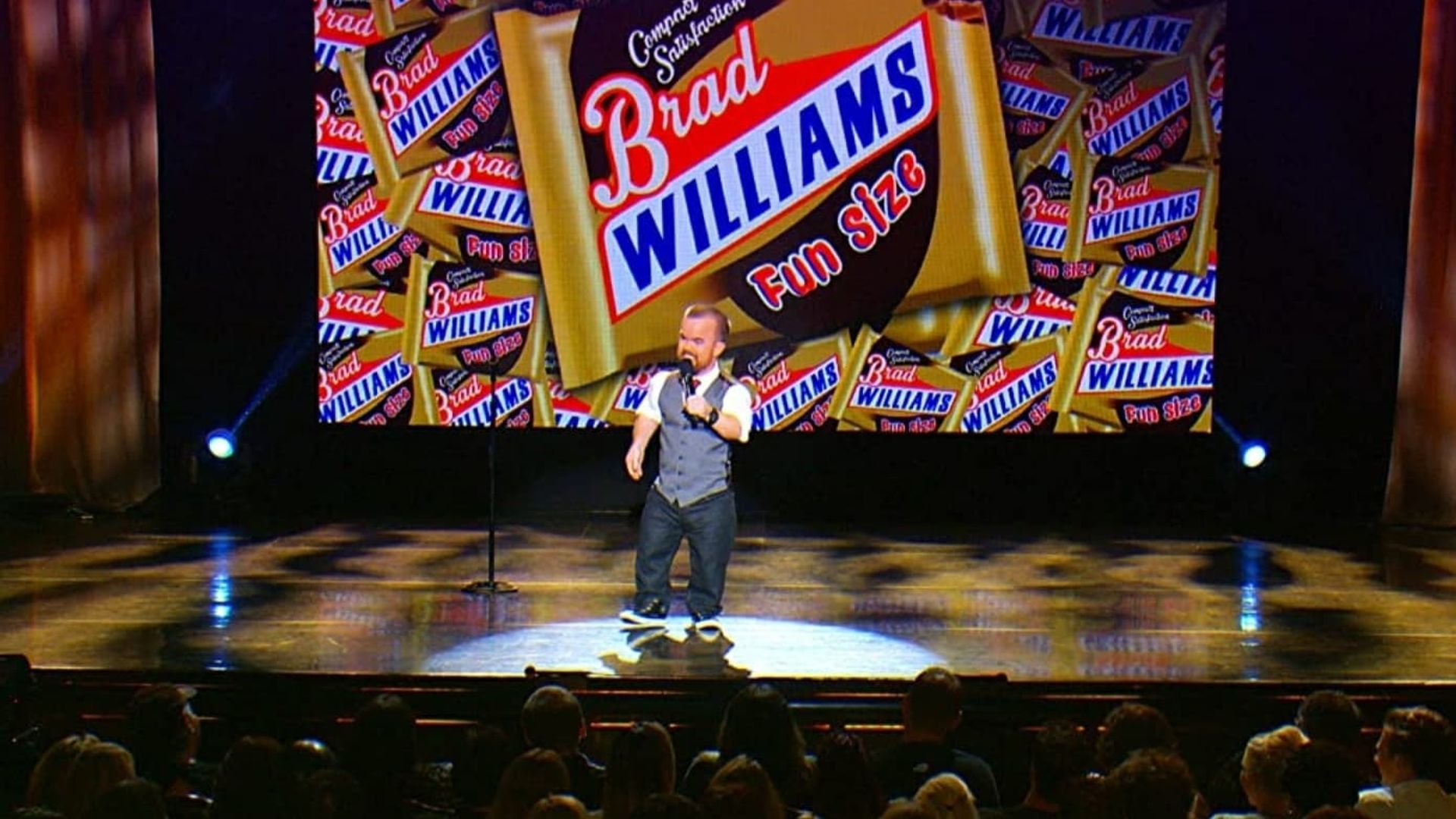 Brad Williams: Fun Size background