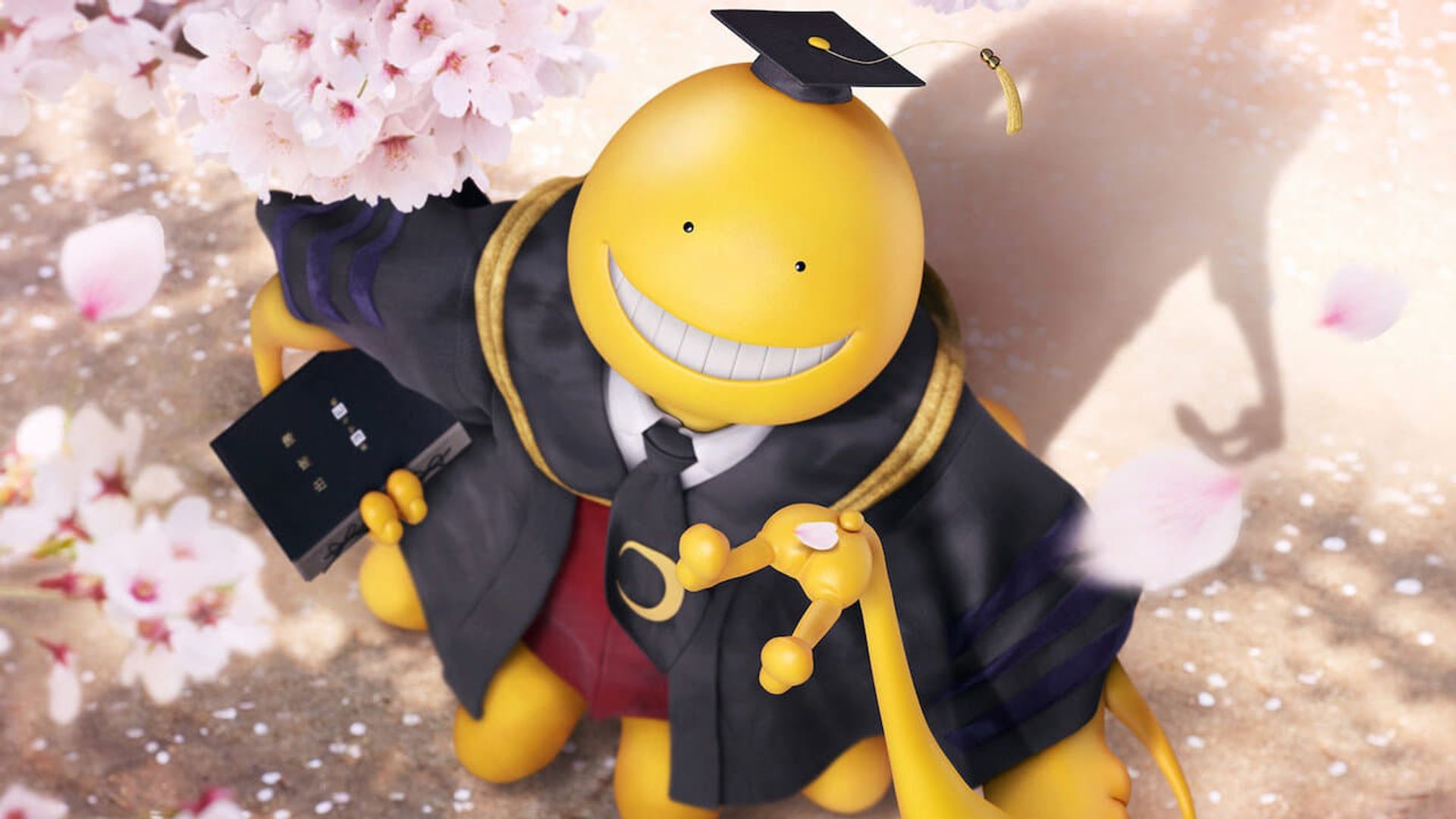 Assassination Classroom: The Graduation background