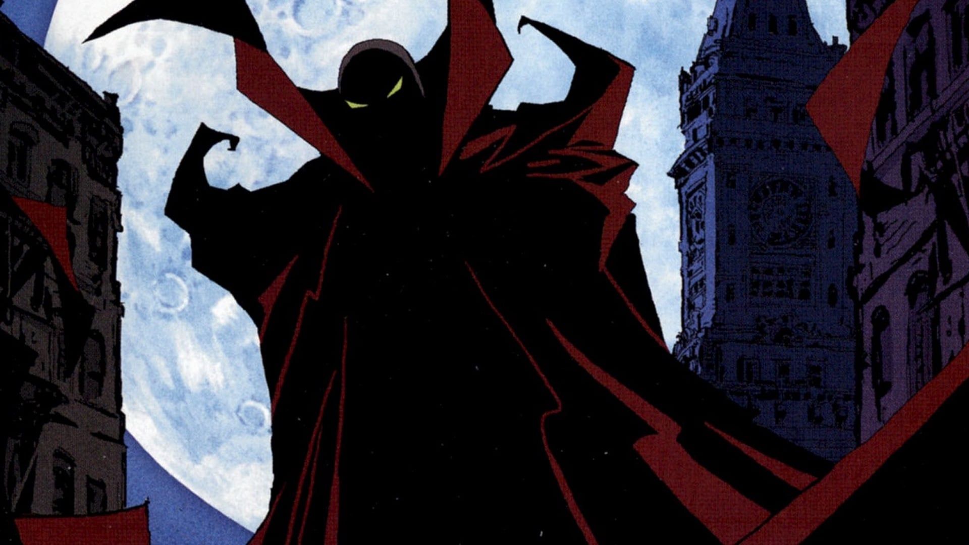 Todd McFarlane's Spawn background