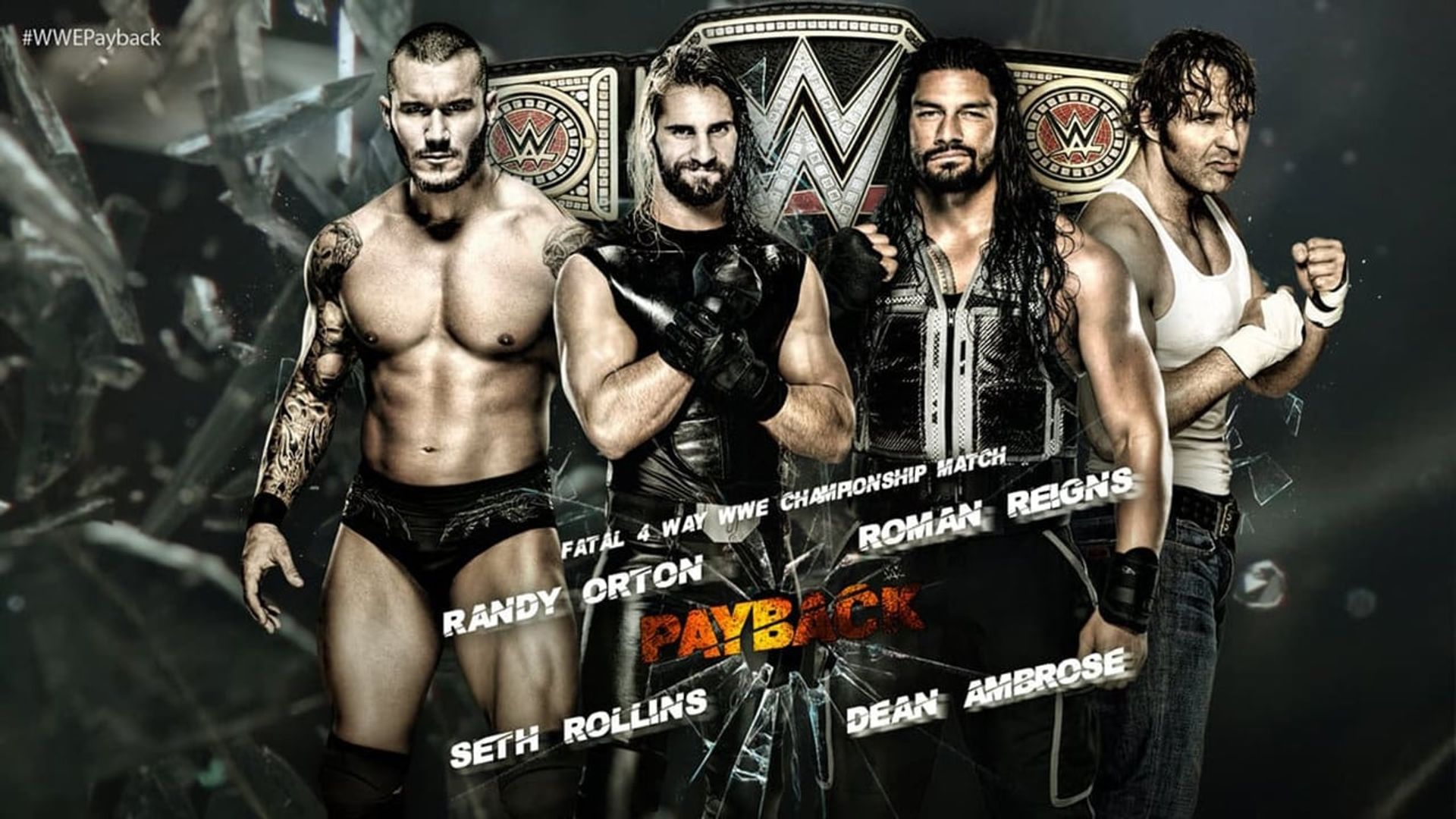 WWE Payback background