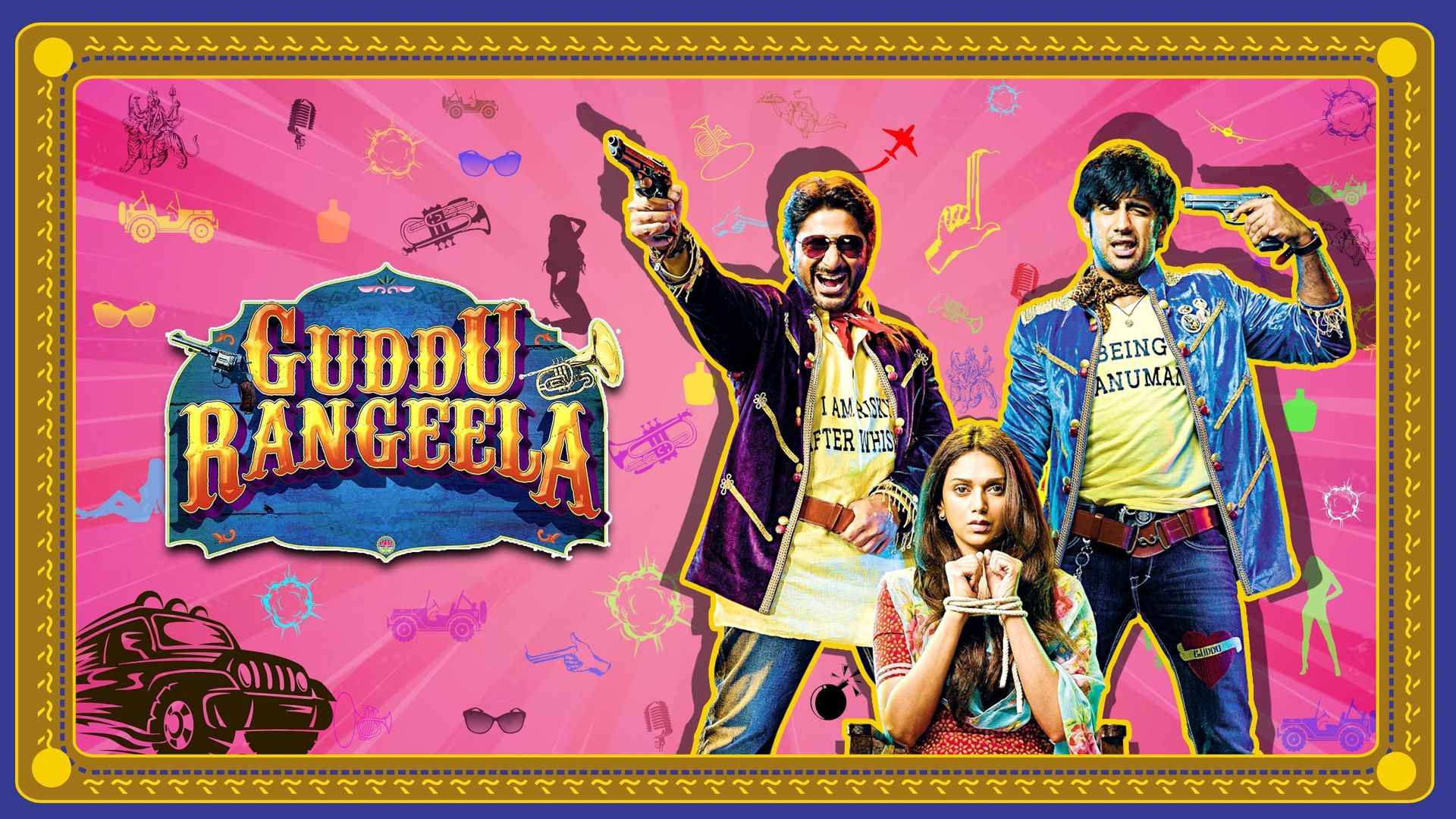 Guddu Rangeela background