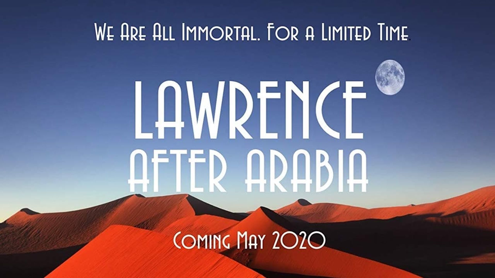 Lawrence: After Arabia background