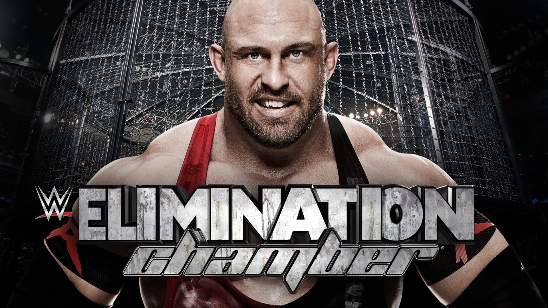 WWE Elimination Chamber background