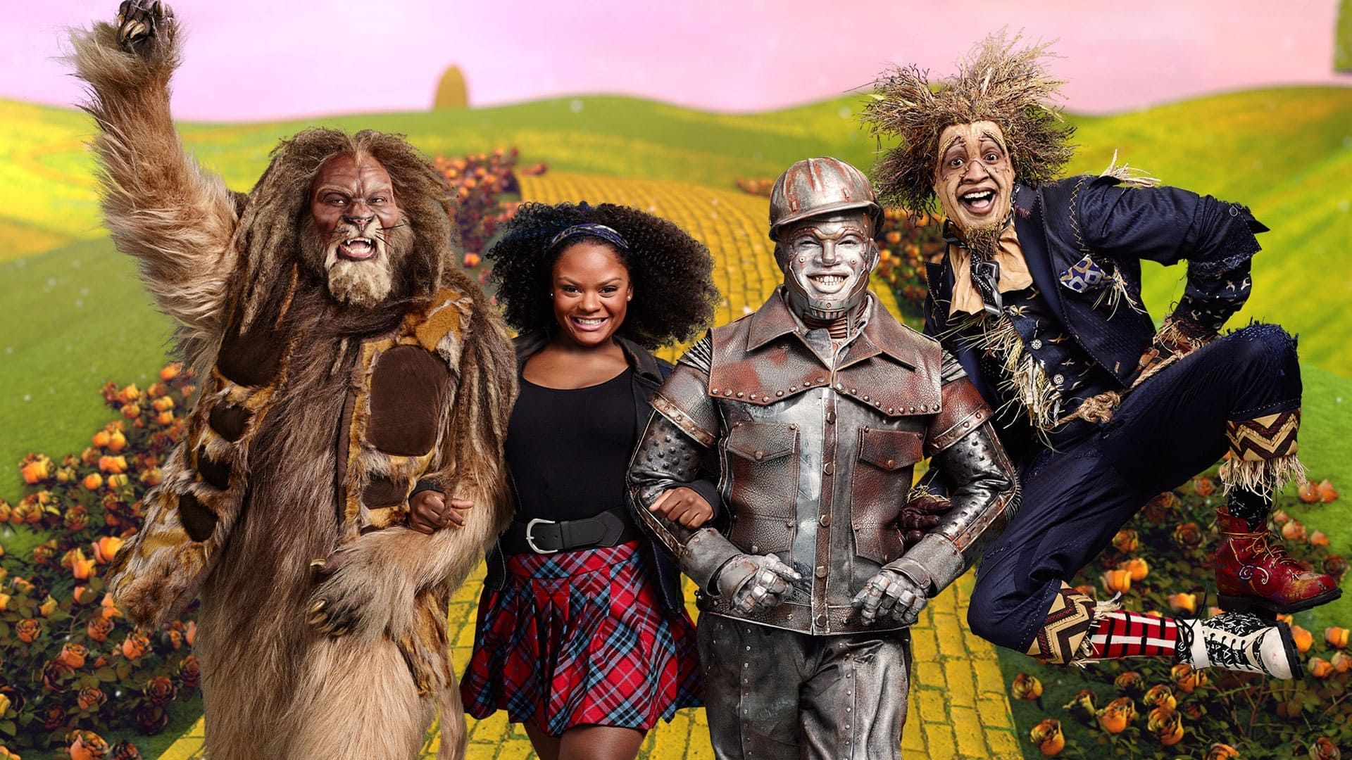 The Wiz Live! background