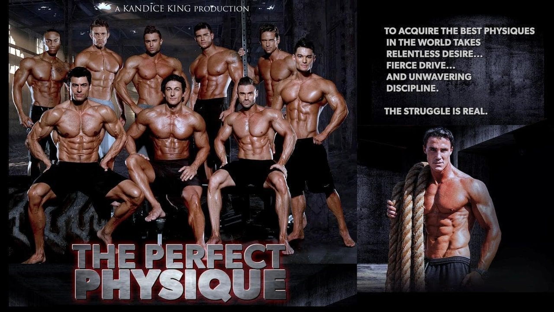 The Perfect Physique background