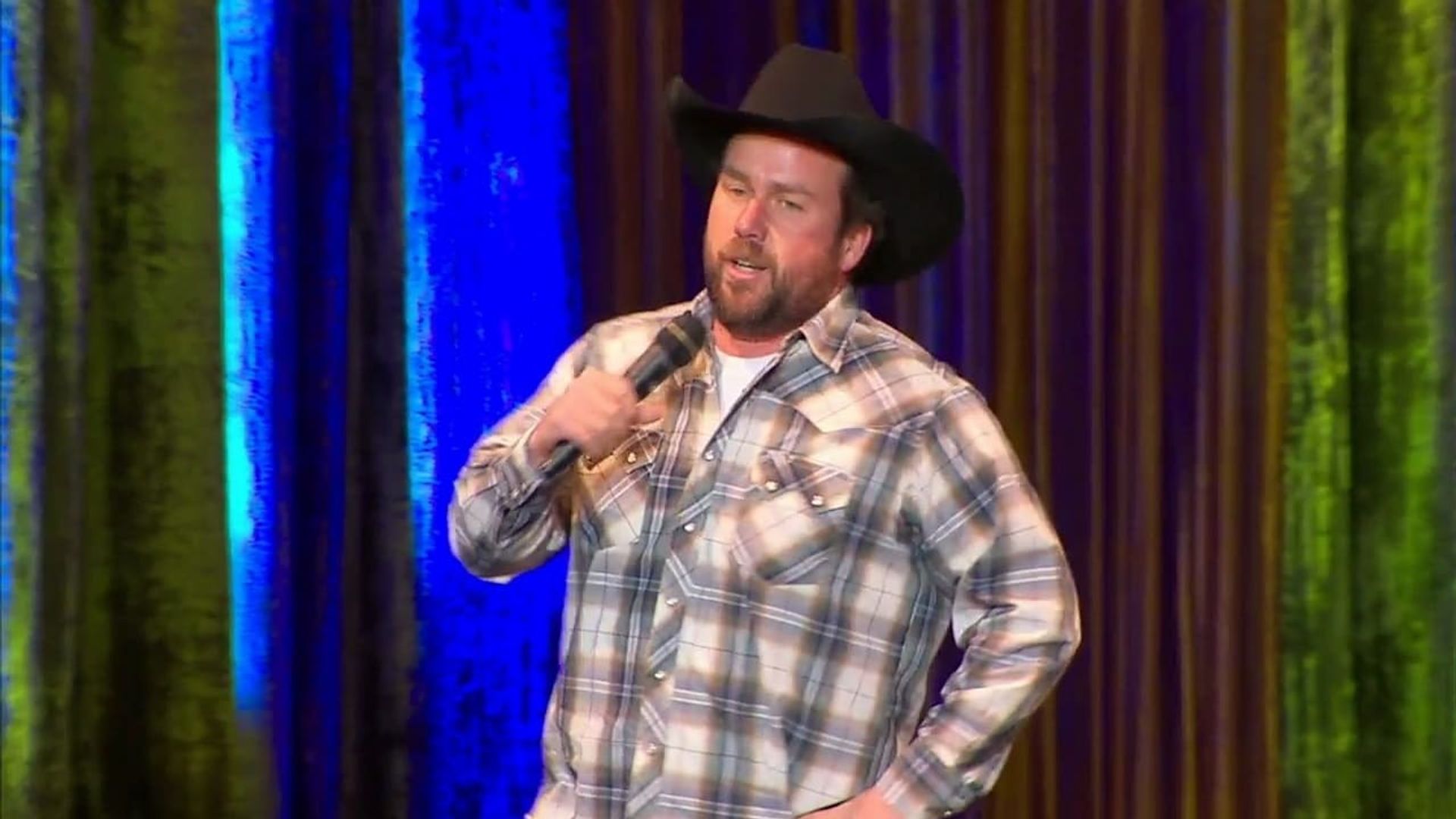 Rodney Carrington: Laughter's Good background